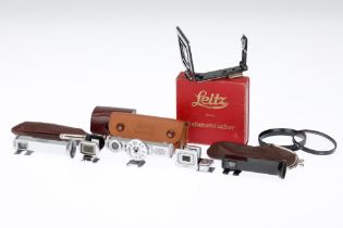 A Selection of Early Leica Camera Accessories,