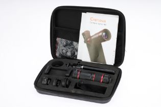 A Crenova Camera Lens Kit for Single-Camera Phones