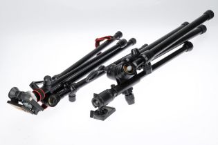 Two Benbo Trekker Tripods,