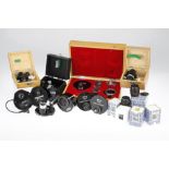 Collection of Nikon Microscope Accessories,