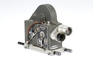 A Pathe Webo 16 M Motion Picture Camera
