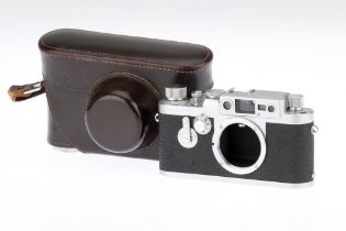 A Leitz Wetzlar Leica IIIg Rangefinder 35mm Body