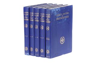 Book - Goulds History of Freemasonry,