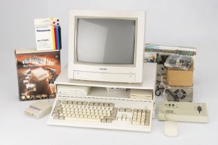 A Commodore Amiga A1200 Personal Computer,