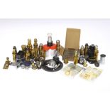 A Collection of Microscope Accessories,