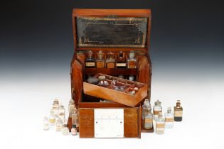 A Substantial Victorian Medicine Chest,