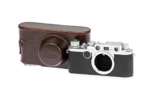 A Leica IIf Rangefinder Camera Body,