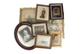 A Collection of Early Large Victorical Photographic Portraits,