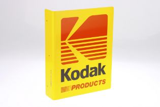 A Kodak Products Metal Exterior Shop Sign,