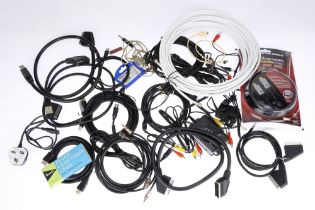 A Diverse Selection of AV Cables,