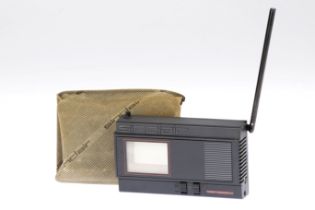 A Sinclair Portable Television,