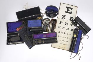 Large Collection of Ophthalmic Equipment,