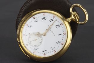 18ct Gold Chiming Repeater Pocket Watch, Vacheron Constantin, Geneva,