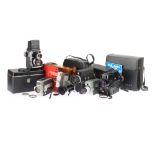 A Selection of Various Cine Cameras,