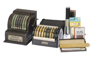 A Collection of Mechanical Office Calculators,