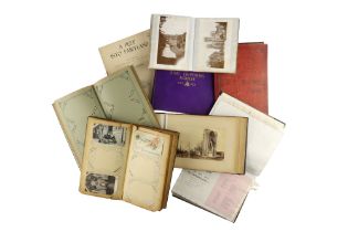 Collection of Various Photograph Albums and Scrap Books,