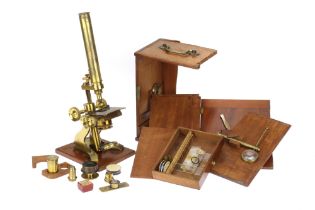 Society of the Arts Pattern Microscope By Lawley,