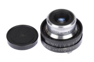 A Ross Resolux f/3.5 50mm Lens,