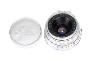 A Leitz Summaron f/2.8 35mm Lens,