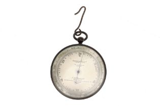 Large Pocket Surveying Aneroid Barometer,