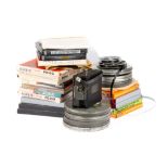 A Collection of 8mm & 9.5mm Cine Motion Picture Films & a Cine Camera,