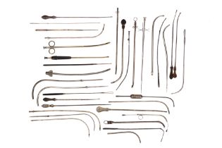 Surgical Instruments - Large Collection of Catheters & Sounds,