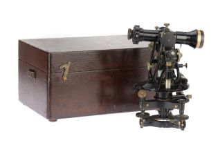 A Theodolite by Cooke, Throughton, & Simms,