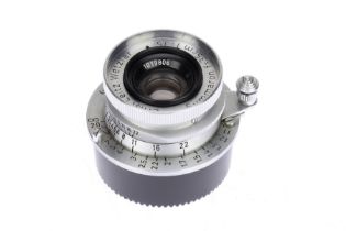 A Leitz Summaron f/3.5 35mm Lens,