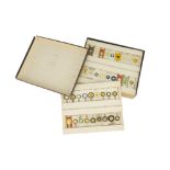 Large Case of Various Microscope Slides,