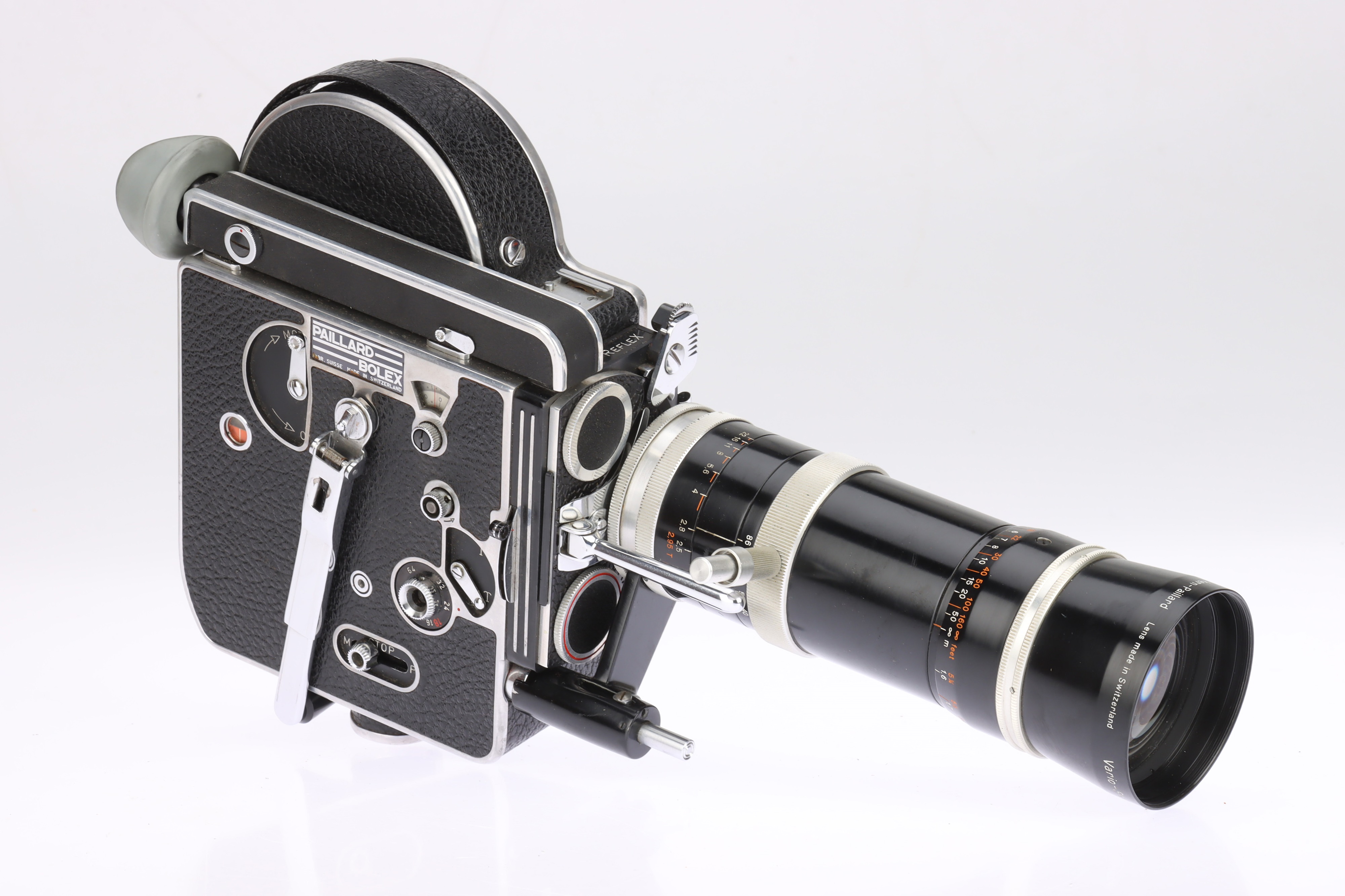 A Paillard Bolex H16 Reflex 16mm Motion Picture Camera, - Image 2 of 3