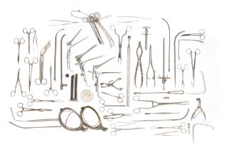 Large Collection of Surgical Instruments,