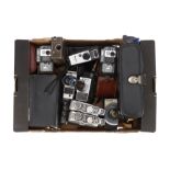 A Mixed Selection of Motion Picture Cameras,