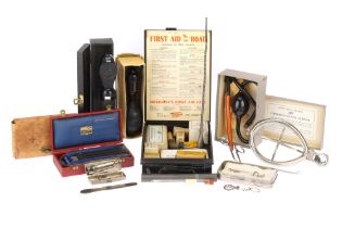 Small Collection of Medical Items,