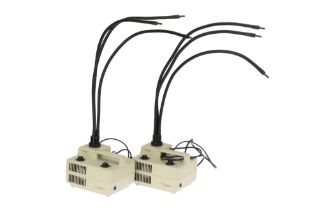 2 Schott Fiber Optic Microscope Lamps