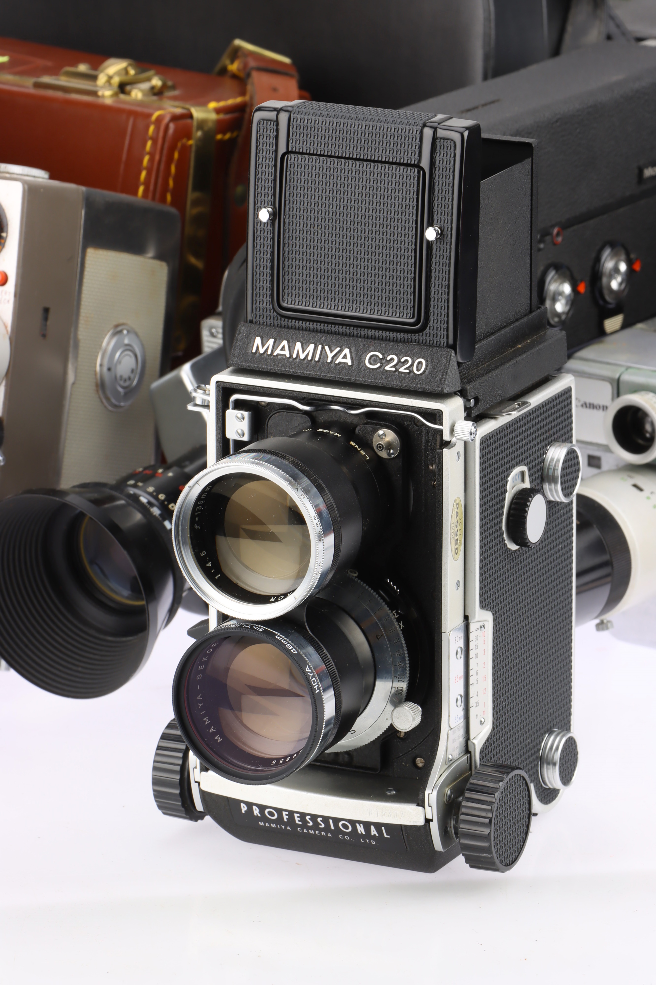 A Selection of Various Cine Cameras, - Image 2 of 2