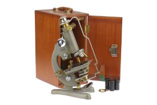 An Unusual Polarising Beck Model 47 Microscope,