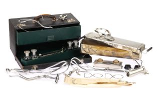 Midwifes Set of Obstetric Surgical Instruments,