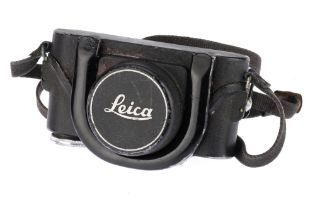 A Leitz MBROO Hard Ever Ready Case for Leica Cameras,