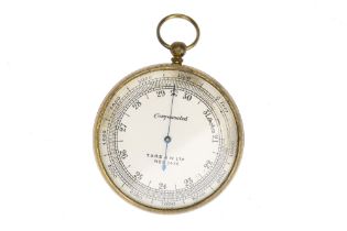Large Pocket Barometer,
