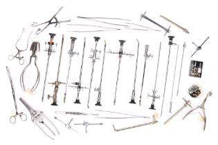 Large Collection of Vintage Surgical Instruments,