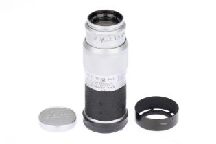 A Leitz Wetzlar Hektor f/4.5 135mm Lens