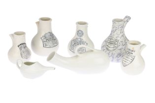 A Collection of Medical Ceramics,