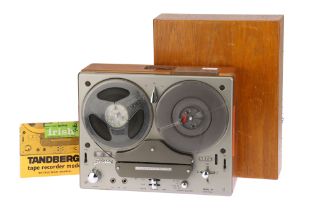A Tandberg Model 74 Reel to Reel Player & Recorder,