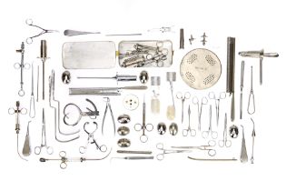 Large Collection of Vintage Surgical Instruments,