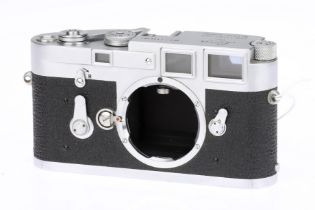 A Leica M3 Rangefinder Camera Body,