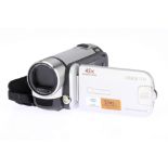 A Canon Legria FS19 Digital Camcorder,