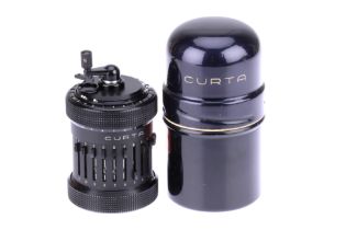 A Curta Mark II Calculator,