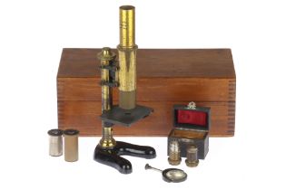 An Early Leitz Microscope,