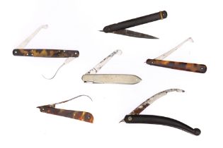 Surgical Instruments - Collection of Bistouries