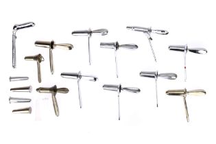 Large Collection of Rectal Speculums & Dilators,